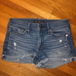 Abercrombie Jean shorts